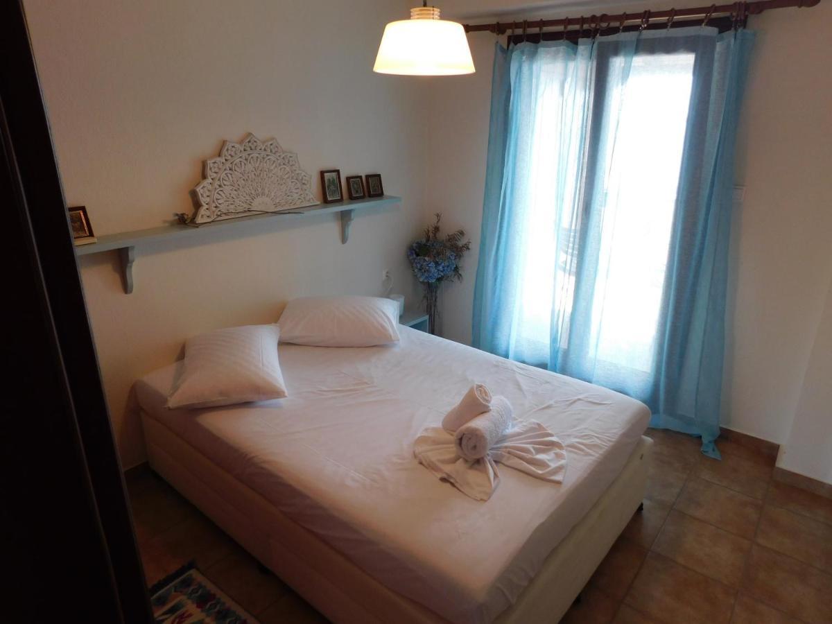 Yulia Guest House Uranopoli Exteriér fotografie